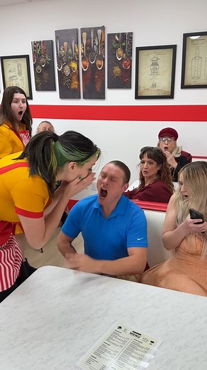 2.5M views · 20K reactions | The waitresses knew how to save her! This video was produced by Network Media LLC and Network Media Is So Dramatic | Network Media Is So Dramatic | Facebook