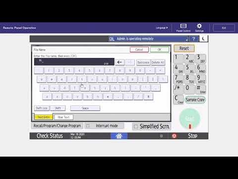 Ricoh - Document Server