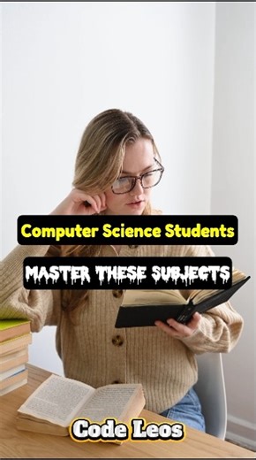 Computer Science Core Subjects Roadmap 🎓 #shorts #computerscience #coding #programming #data #css