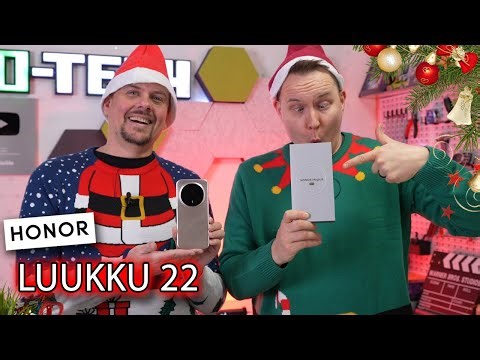 22. LUUKKU - io-tech tekniikkajoulukalenteri 2025