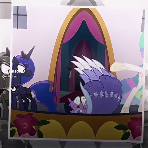 Choppy Twilight Sparkle MLP Edit | My Little Pony PFP