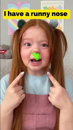 😆 Feeling Icky? Let’s Learn with LAUGHS! #shorts #fun