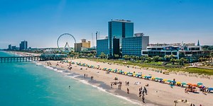 8 foot, almost 400 lb. white shark pings off Myrtle Beach