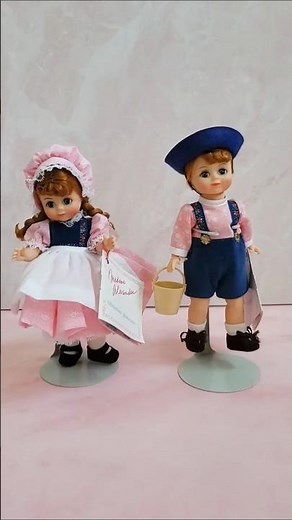 Vintage 80s Dolls: Madame Alexander’s Jack and Jill