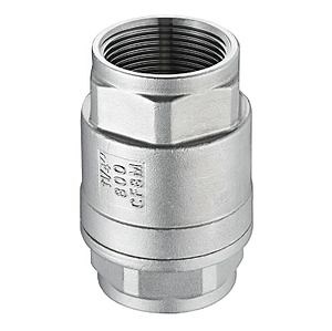 [Hot Item] 800 Wog Vertical Check Valve 304 Stainless Steel