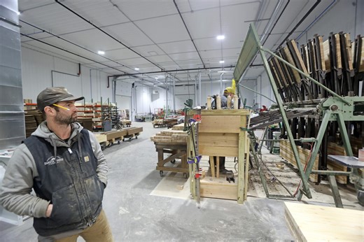 Dakota Timber has something old, something new, something reclaimed and shiplap too