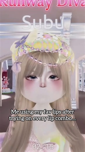 Going back to my fav lips😭✌🏻 #dresstoimpress #dti #roblox