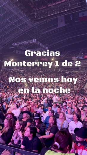 133K views · 3.9K reactions | Gracias ❤️ Monterrey 1 de 2 Nos vemos hoy en la noche  #intocable #evolucióntour #tour #mexico #canada #usa #parati #tour2023 #latinmusic #concierto #envivo #fyp #foryou #reels #gracias #grupointocable #IntocableFamilia #IntocableNation #IntocableMúsica #IntocableEnVivo #IntocableMemories  | GRUPO INTOCABLE | Facebook