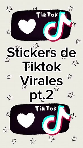 Los Stickers Más Virales en TikTok: ¡Copia y Pega!