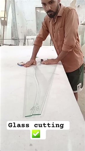 CUTTING 4mm Glass with Ease Today at Home