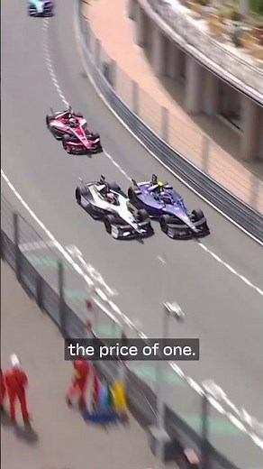 The outside line nobody dares in Monaco 🤩