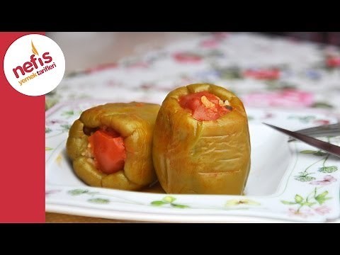 Kıymalı Biber Dolması Tarifi | Nefis Yemek Tarifleri
