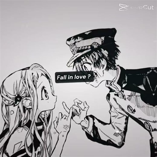 Hanako x nene edit🖤🧡 #anime