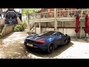 Shaw's McLaren 720S - Forza Horizon 5 | Thrustmaster TX