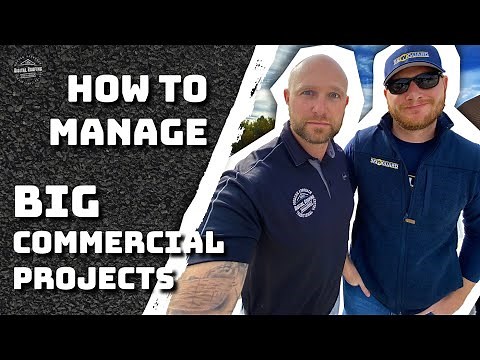 Managing Your First Big Commercial Roofing Project