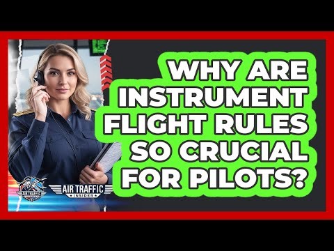 Why Are Instrument Flight Rules So Crucial For Pilots? - Air Traffic Insider
