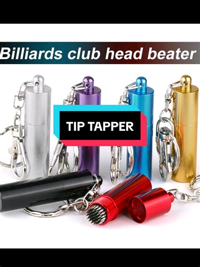 Enhance Your Pool Game with Tip Tapper