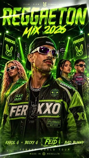 REGGAETON MIX 2026 | Feid, Karol G, Becky G, Bad Bunny,… #reggaeton #mix #latinpop