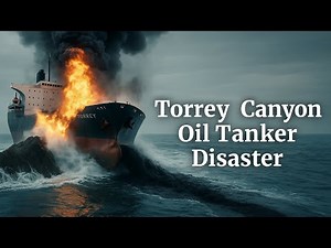 The Torrey Canyon Oil Tanker Disaster (1967, Cornwall)