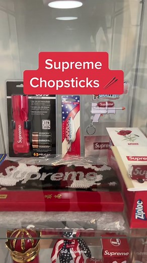 Supreme Chopsticks Collection: Vintage Elegance and Authenticity