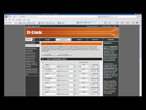 How to set up and run a minecraft server.