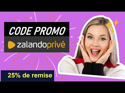 CODE PROMO ZALANDO PRIVÉ /DISCOUNT CODE ZALANDO
