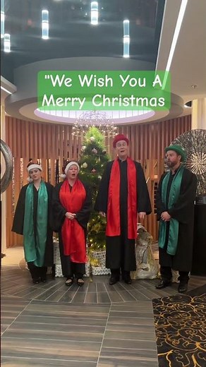 "We Wish You A Merry Christmas"
