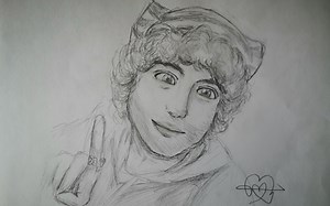 dream写实绘画过程