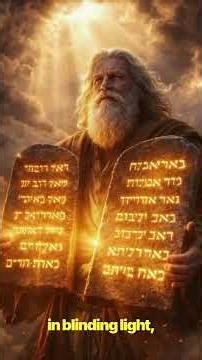 Mount Sinai — The Ten Commandments (Then vs Now)