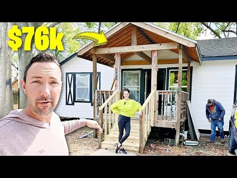 Day in the HECTIC Life of Beginner HOUSE FLIPPERS!!!