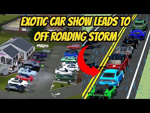 Greenville, Wisc Roblox l Car Show Rally Driving Empire STORM Roleplay
