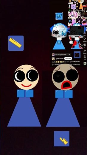 badsum when his ruler broked