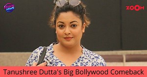 Tanushree Dutta is all set to make her big comeback soon. She revealed that she is in touch with a few production houses for big budget films as well and recently made a comeback with a commercial advertisement. Watch the video for more details. #TanushreeDutta | Zoom TV