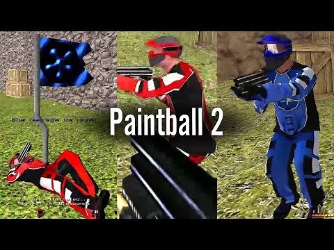Paintball 2 Gameplay