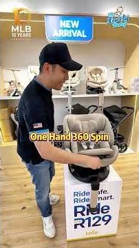 【REVIEW】Bueno Orca360 R129 Isofix Car Seat | My Lovely Baby ( English Version )