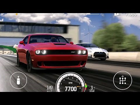 Nitro Nation Drag & Drift - GAMEPLAY! (Android, iOS)