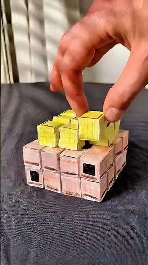 Easy Beehive Farm | Minecraft Papercraft 🐝