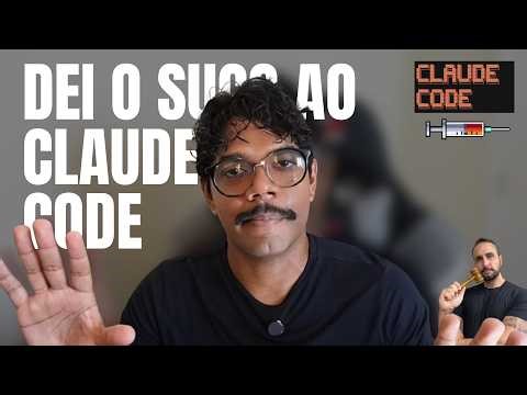 O Claude code + NotebookLM + Youtube Search é insano