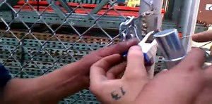 Master lock trick