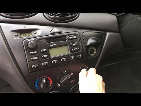 Ford Focus 98-04 Interior Fan Not Working - Heater Resistor Change