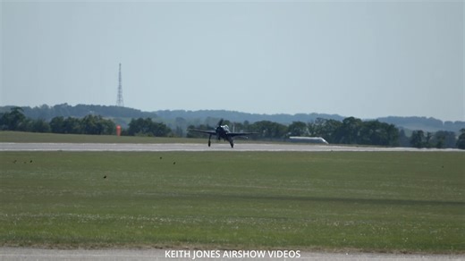 Bearcat IWM Duxford today | Keith Jones Airshow Videos
