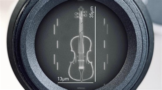 Physicists Create “The World’s Smallest Violin” Using Nanotechnology