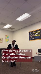 284 reactions · 30 shares | Choose work that’s worth it. Choose Teaching. TeachersofTomorrow.org is the nation’s largest alternative teacher certification provider. ✅ Over 70,000 Teachers Certified ✅ Online Training at Your Pace ✅ Support from our team at every step ✅ Start your new teaching job almost immediately ✅ Apply for FREE | Teachers of Tomorrow | Facebook