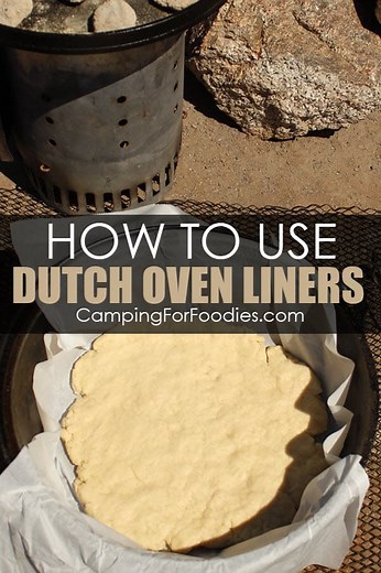 How To Make Dutch Oven Liners (and use them for easy cleanup)