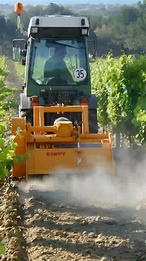 Watch This Rock Picker Rip Through Soil Like a Beast! 💪