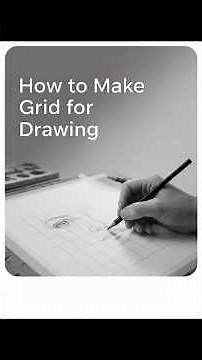how to make grid for drawing #art #drawing #grid #sketch #mayank artist 4175 #like