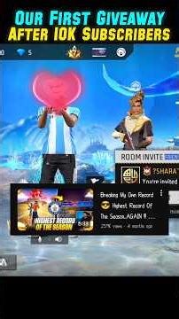 Team Code 🎁✨ To Subscriber In Live Reaction👀