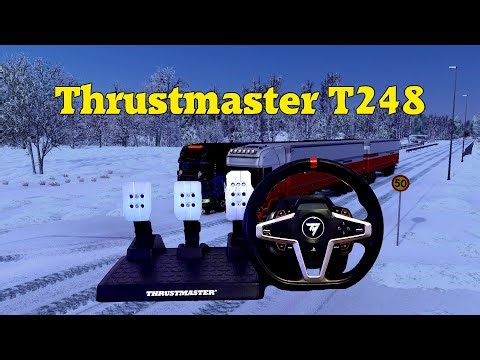 [Review] Thrustmaster T248 Lenkrad für Euro Truck Simulator 2