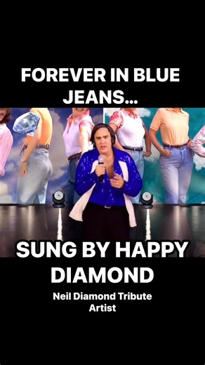 1.7K views · 63 reactions | Forever on blue jeans cover! #neildiamond #happydiamondsings #foreverinbluejeans | Happy Diamond | Facebook
