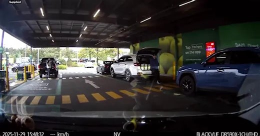 Woolworths shopper's anger after direct-to-boot car park incident